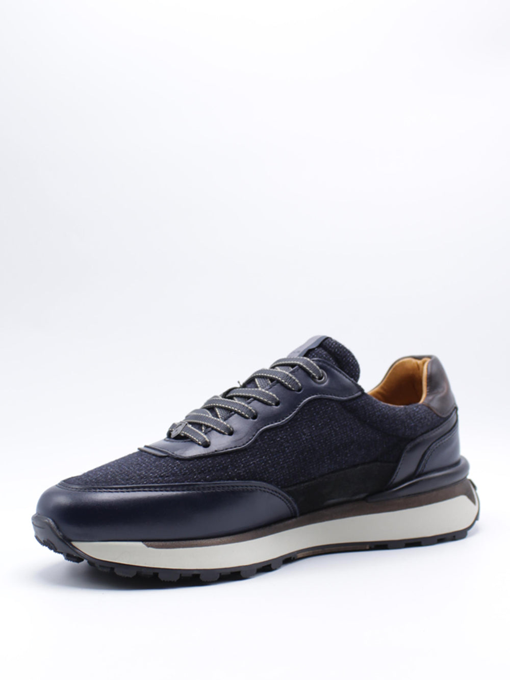 AMBITIOUS Sneakers plantare estraibile Uomo - Blu modello 13689-6553AM