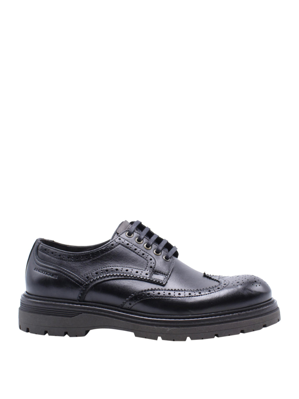 AMBITIOUS Scarpe Stringate duilio Uomo - Nero modello 13699-6583AM