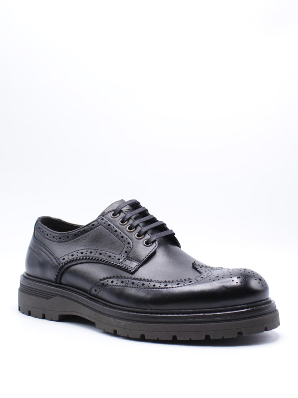 AMBITIOUS Scarpe Stringate duilio Uomo - Nero modello 13699-6583AM