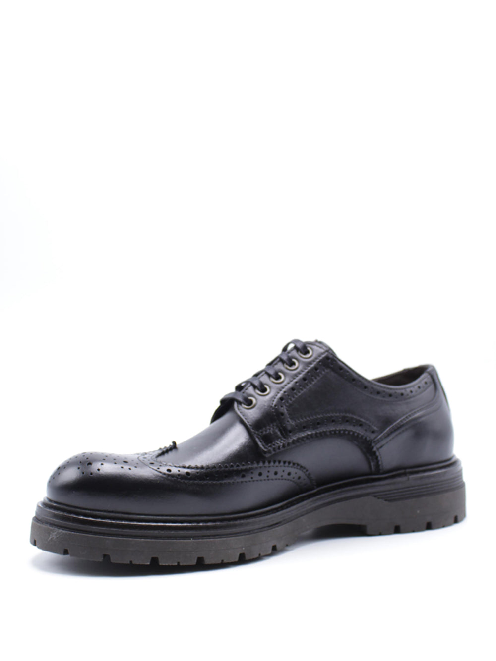 AMBITIOUS Scarpe Stringate duilio Uomo - Nero modello 13699-6583AM