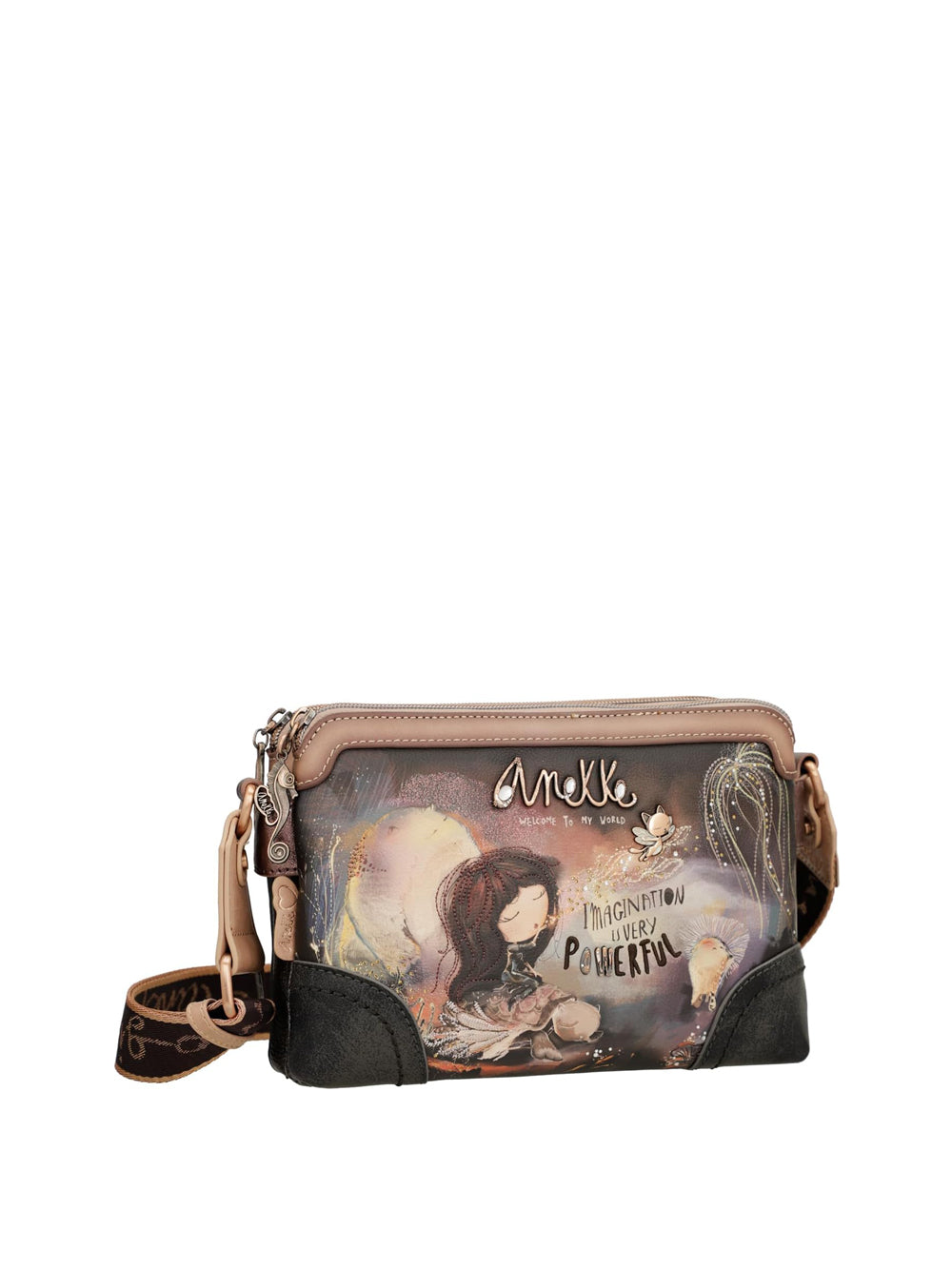 ANEKKE Borsa a Tracolla Donna - Multicolore modello 39703160