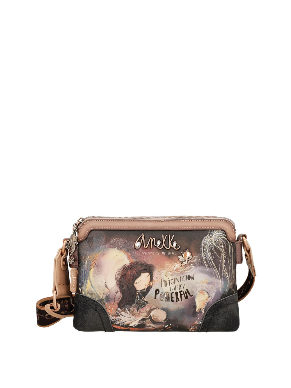 ANEKKE Borsa a Tracolla Donna - Multicolore modello 39703160