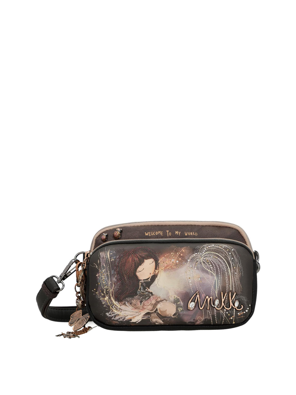 ANEKKE Borsa a Tracolla Donna - Multicolore modello 39703445