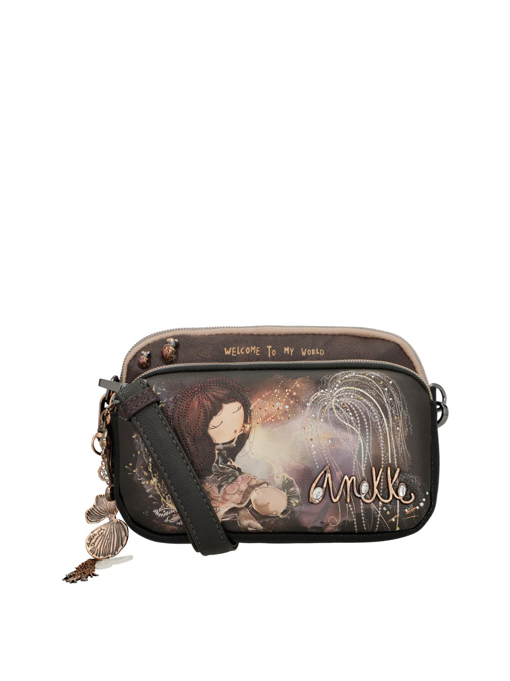 ANEKKE Borsa a Tracolla Donna - Multicolore modello 39703445