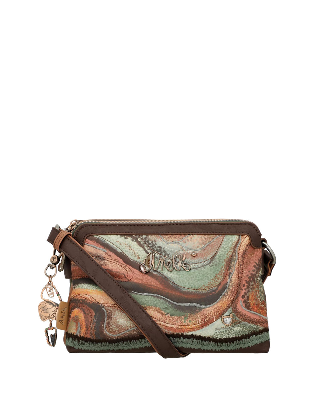 ANEKKE Borsa a Tracolla Donna - Multicolore modello 39813160