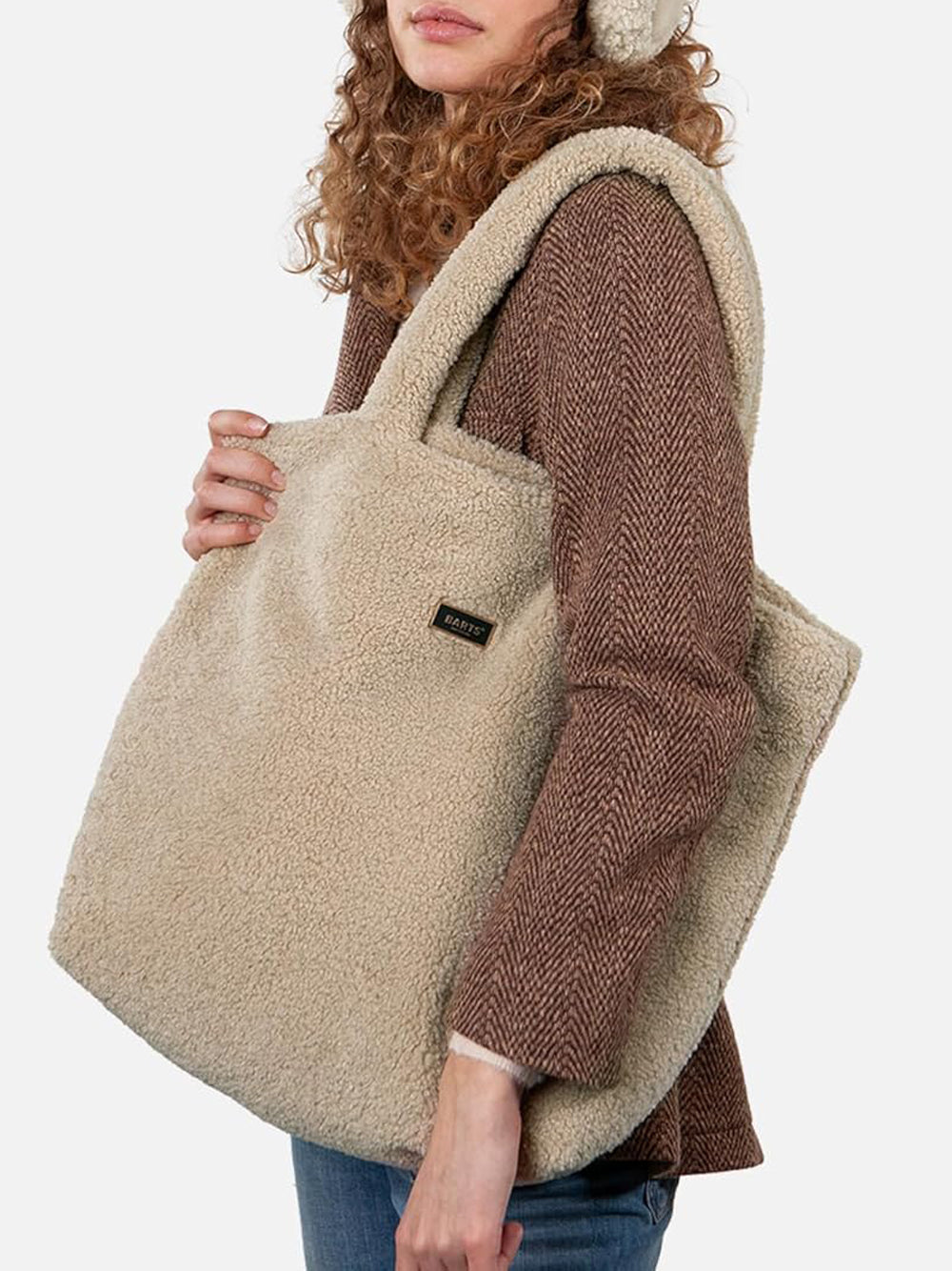 BARTS Borsa Shopping Donna - Beige modello 4167