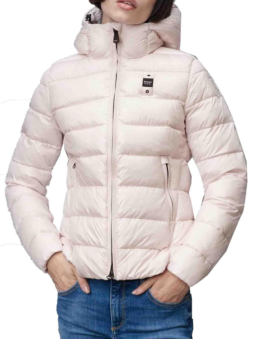 BLAUER Giubbino Donna - Rosa modello 24WBLDC02041