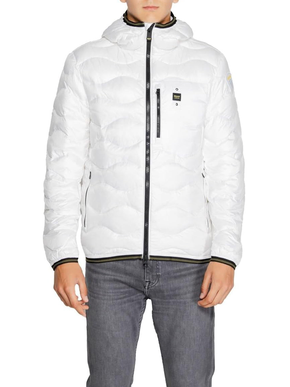 BLAUER Giubbino Uomo - Bianco modello 24WBLUC03030