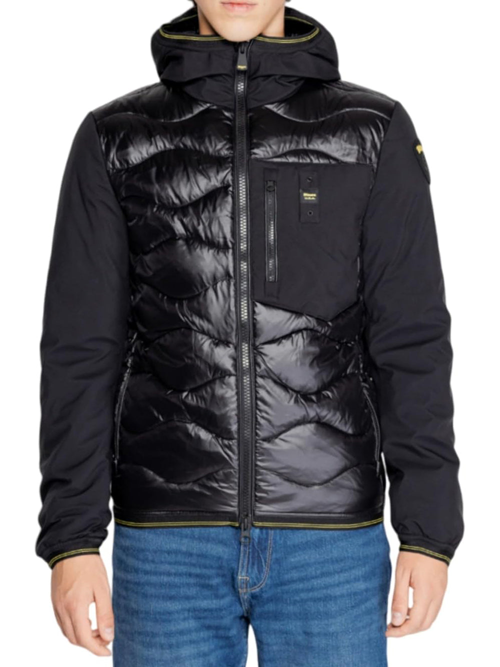 BLAUER Giubbino Uomo - Nero modello 24WBLUC08034