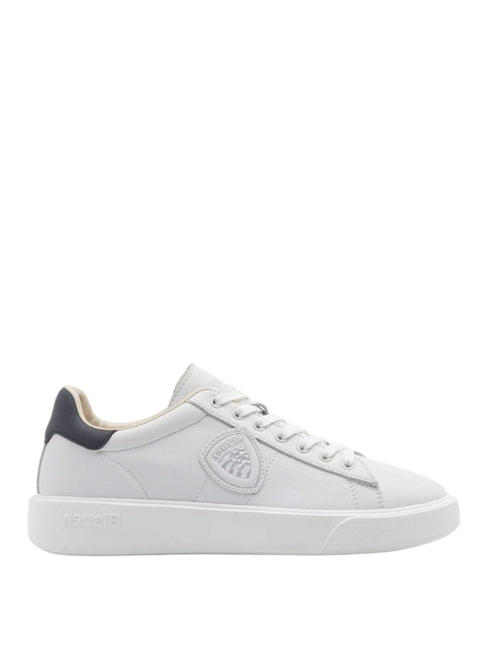 BLAUER Sneakers Uomo - Bianco modello F4BUCK01/LEA