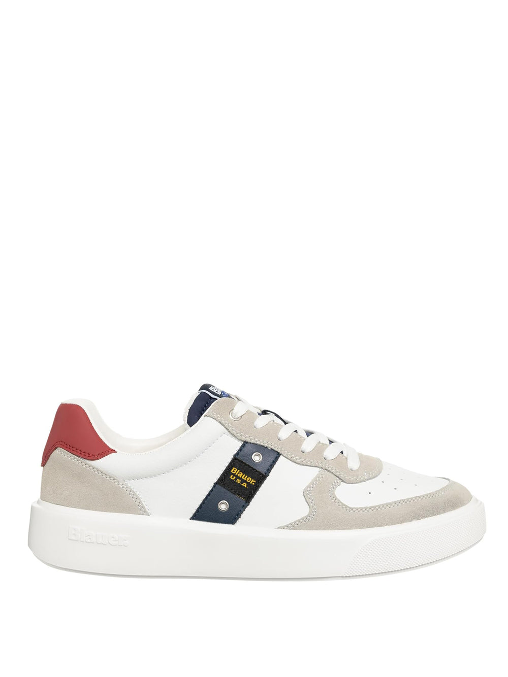 BLAUER Sneakers Uomo - Bianco modello F4BUCK02/LES