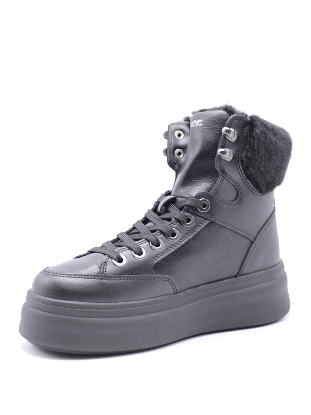 BLAUER Stivaletti platform Donna - Nero modello F4EMERY01/LEA