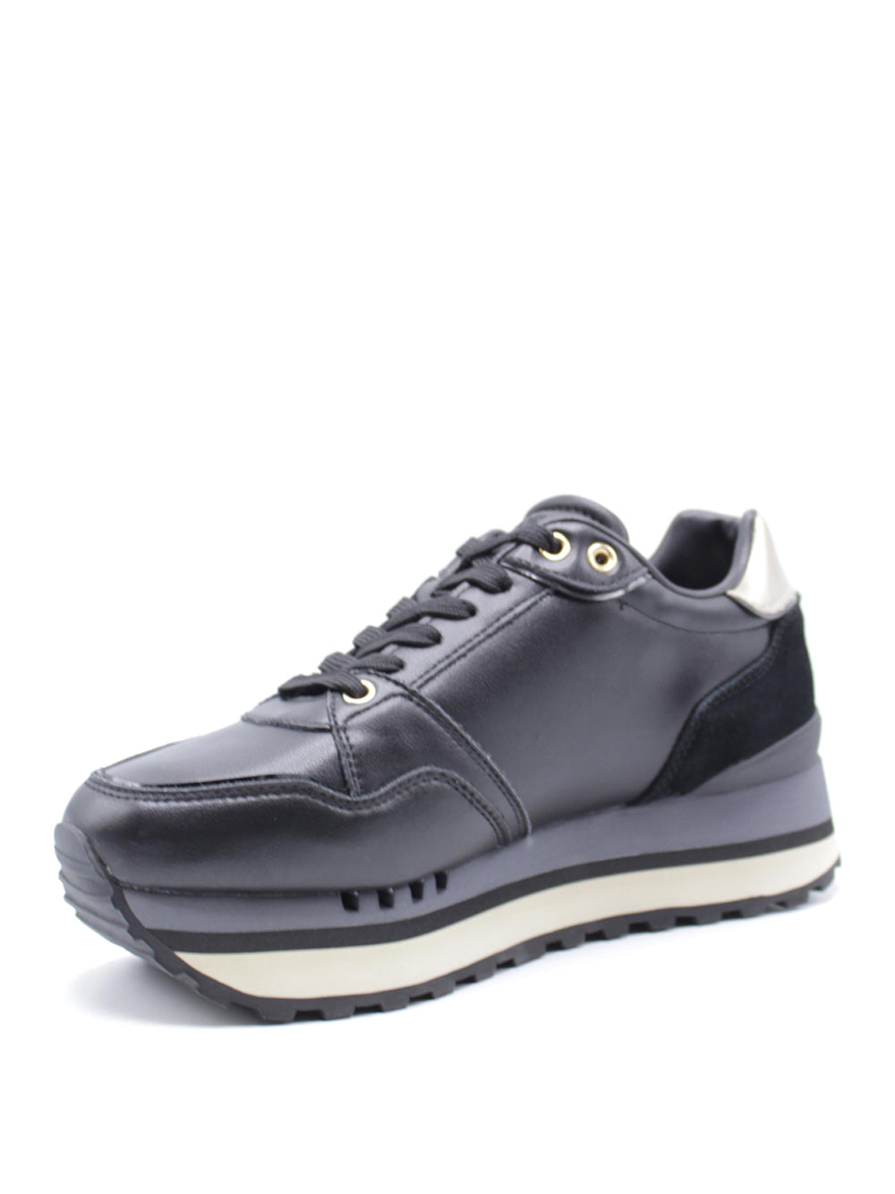 BLAUER Sneakers platform Donna - Nero modello F4EPPS01/LEP