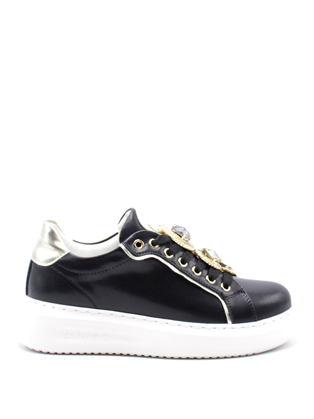 CAFE'NOIR Sneakers Donna - Nero modello C1DE1032