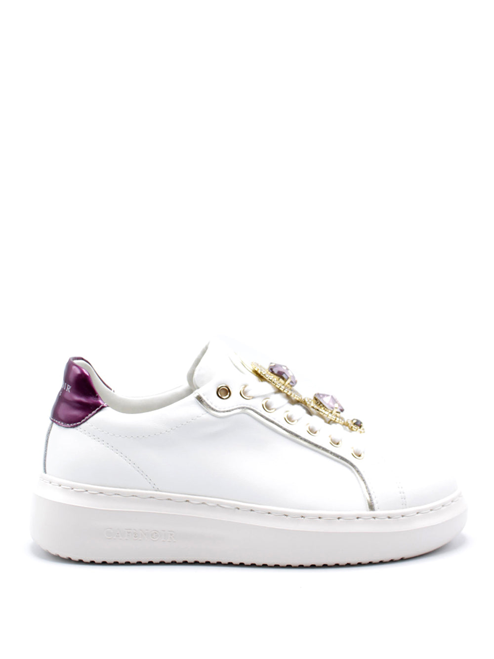 CAFE'NOIR Sneakers Donna - Bianco modello C1DE1032