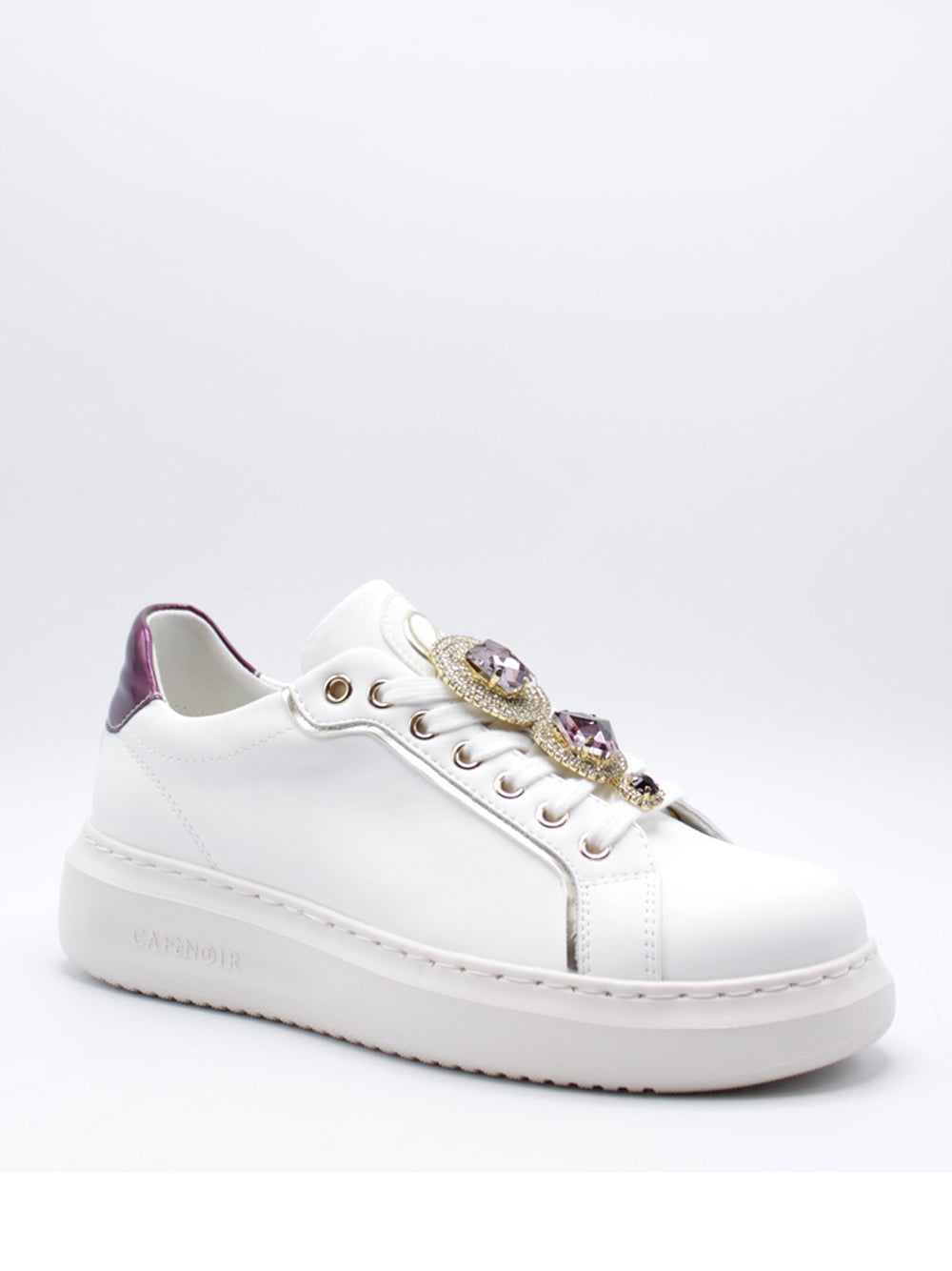 CAFE'NOIR Sneakers Donna - Bianco modello C1DE1032