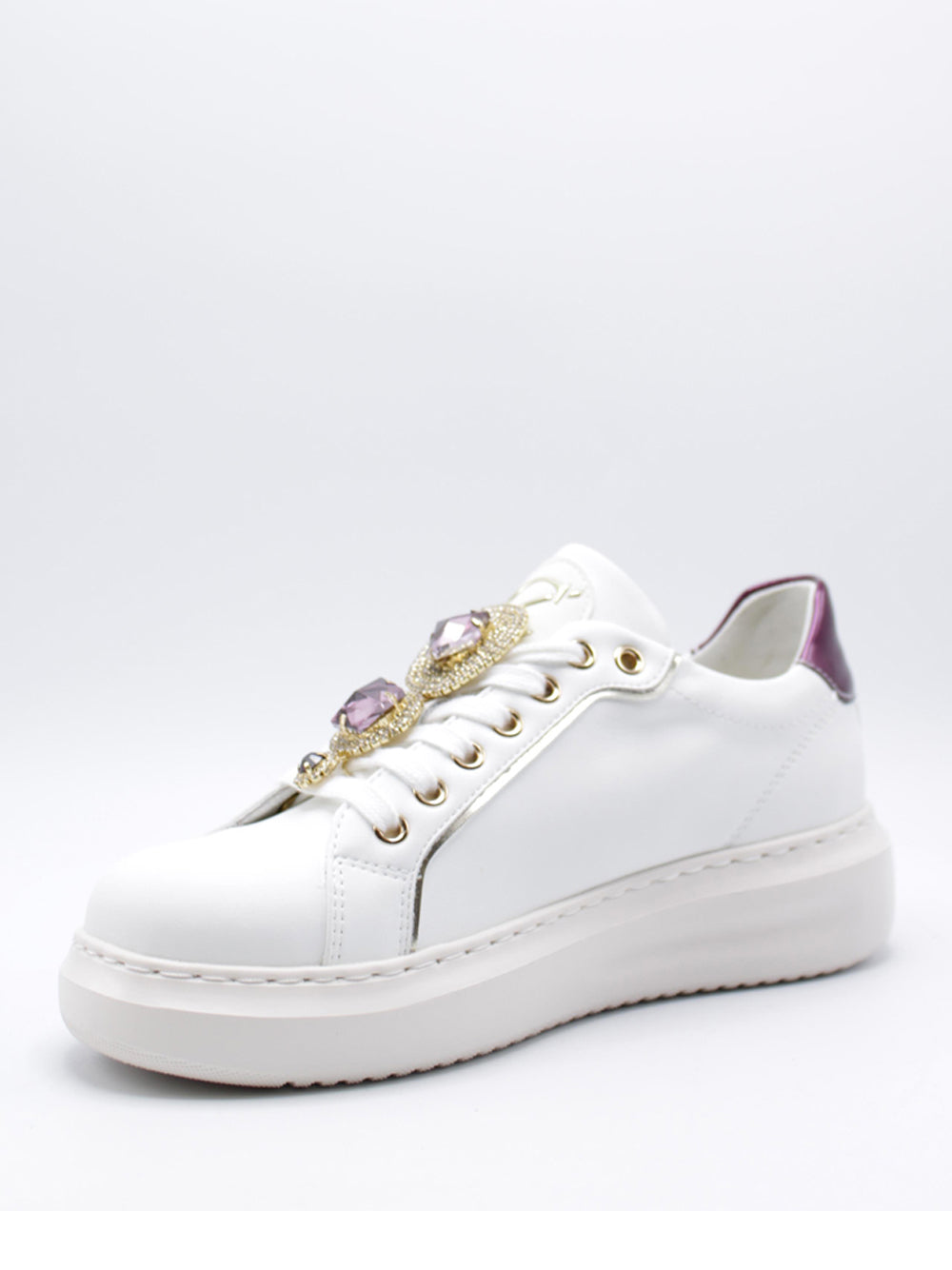 CAFE'NOIR Sneakers Donna - Bianco modello C1DE1032