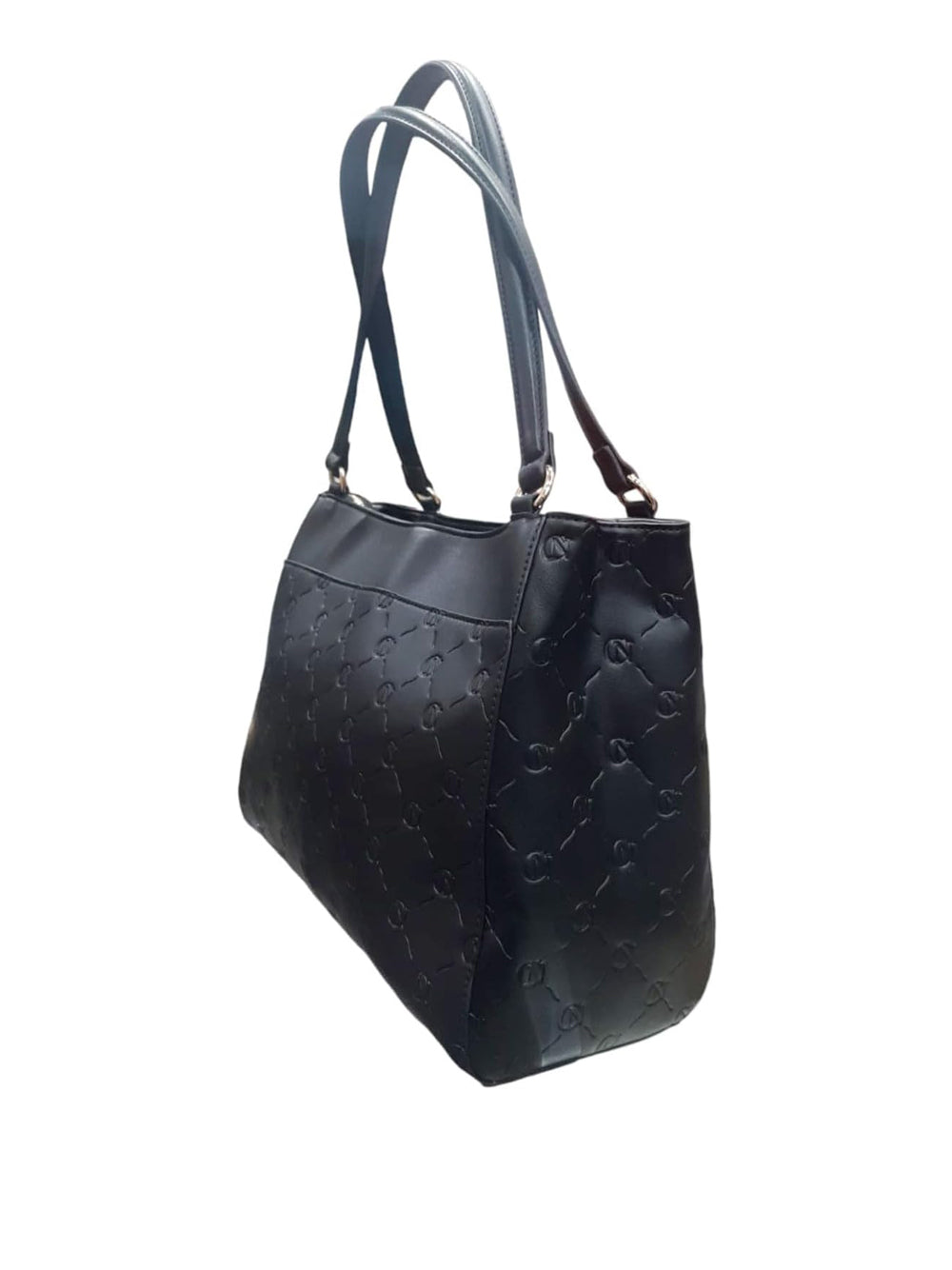 CAFE'NOIR Borsa Shopping logato Donna - Nero modello C3NI0734