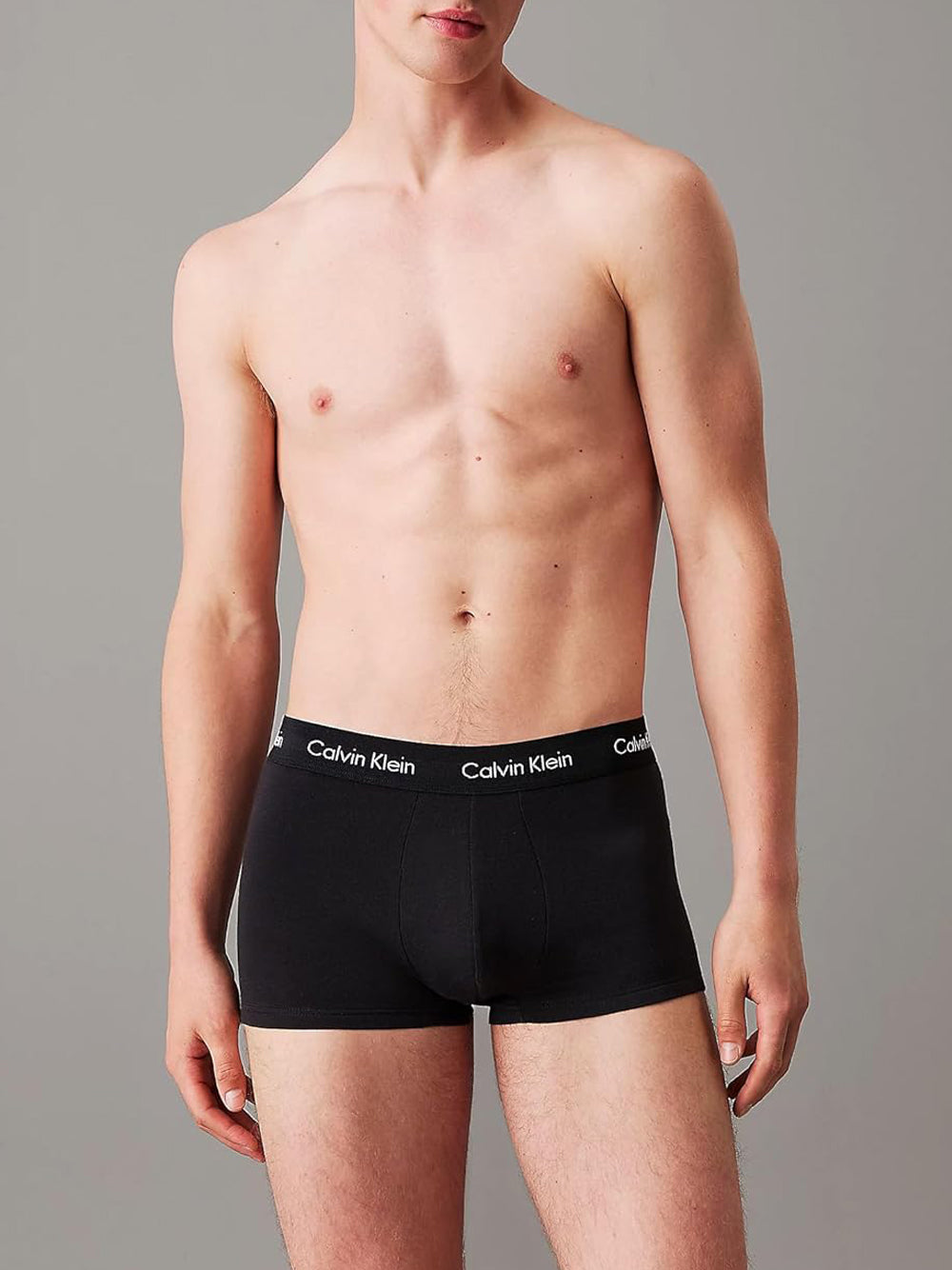 CALVIN KLEIN Intimo Uomo - Nero modello 0000U2664G