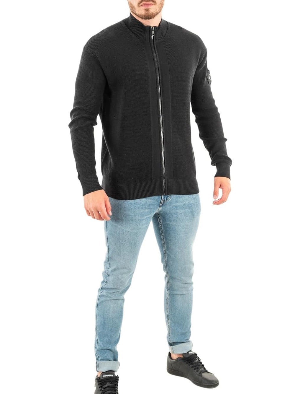 CALVIN KLEIN Felpa Uomo - Nero modello J30J323814