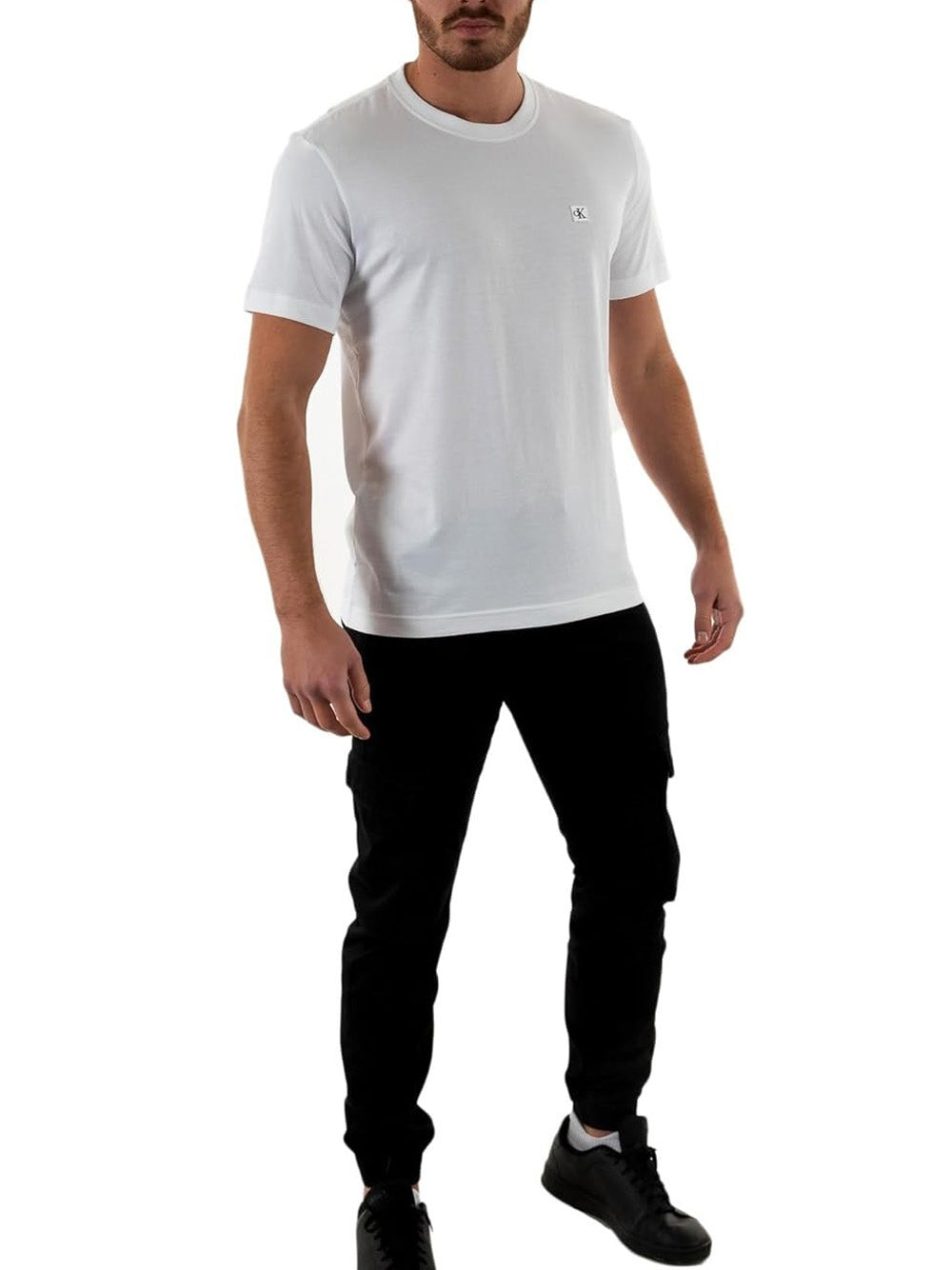 CALVIN KLEIN T-shirt Uomo - Bianco modello J30J325268