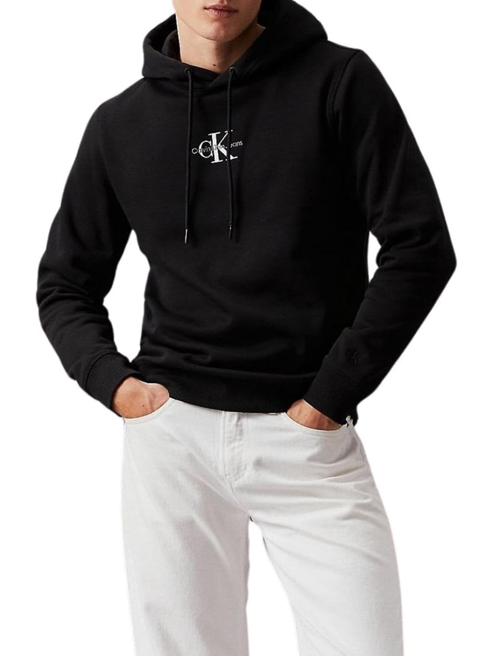 CALVIN KLEIN Felpa Uomo - Nero modello J30J325629