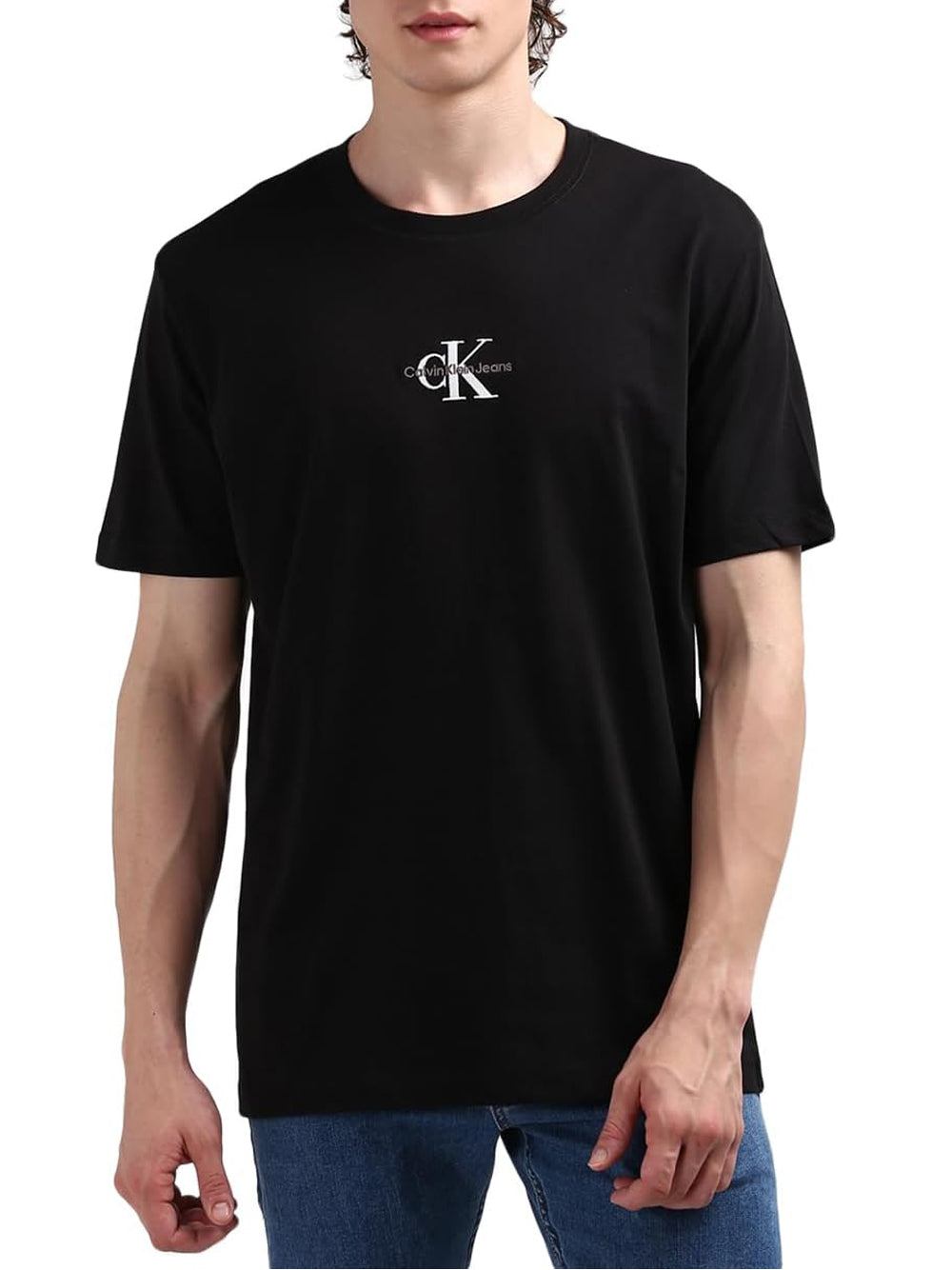 CALVIN KLEIN T-shirt Uomo - Nero modello J30J325649