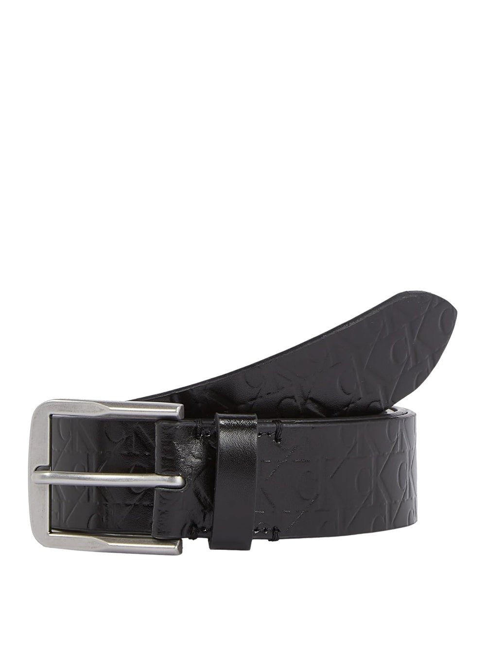 CALVIN KLEIN Cintura logato Uomo - Nero modello K50K511518