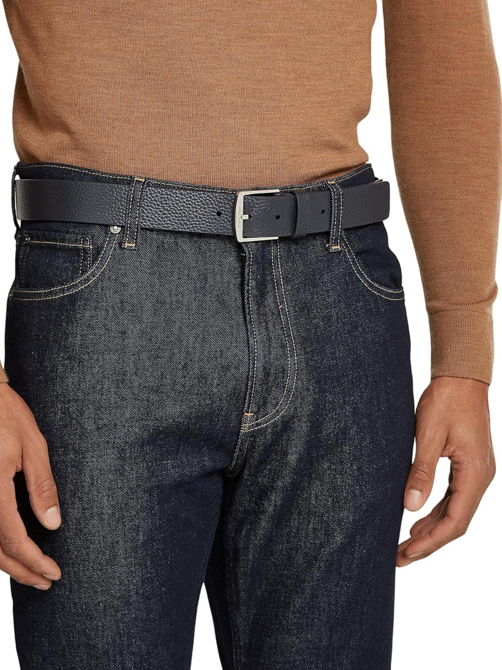 CALVIN KLEIN Cintura Uomo - Blu modello K50K511571