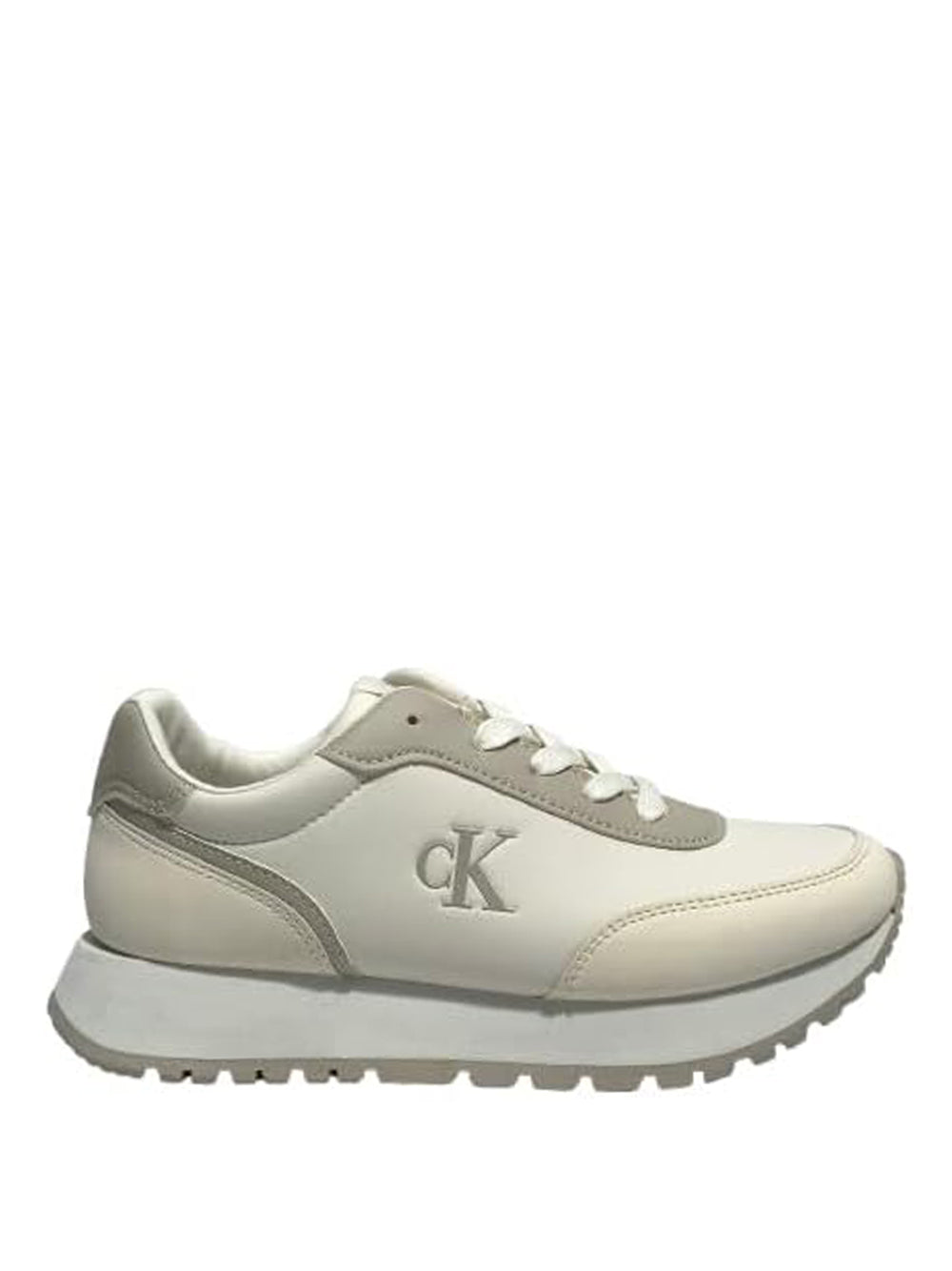 CALVIN KLEIN KID Sneakers Donna - Bianco modello V3A9810041269X511