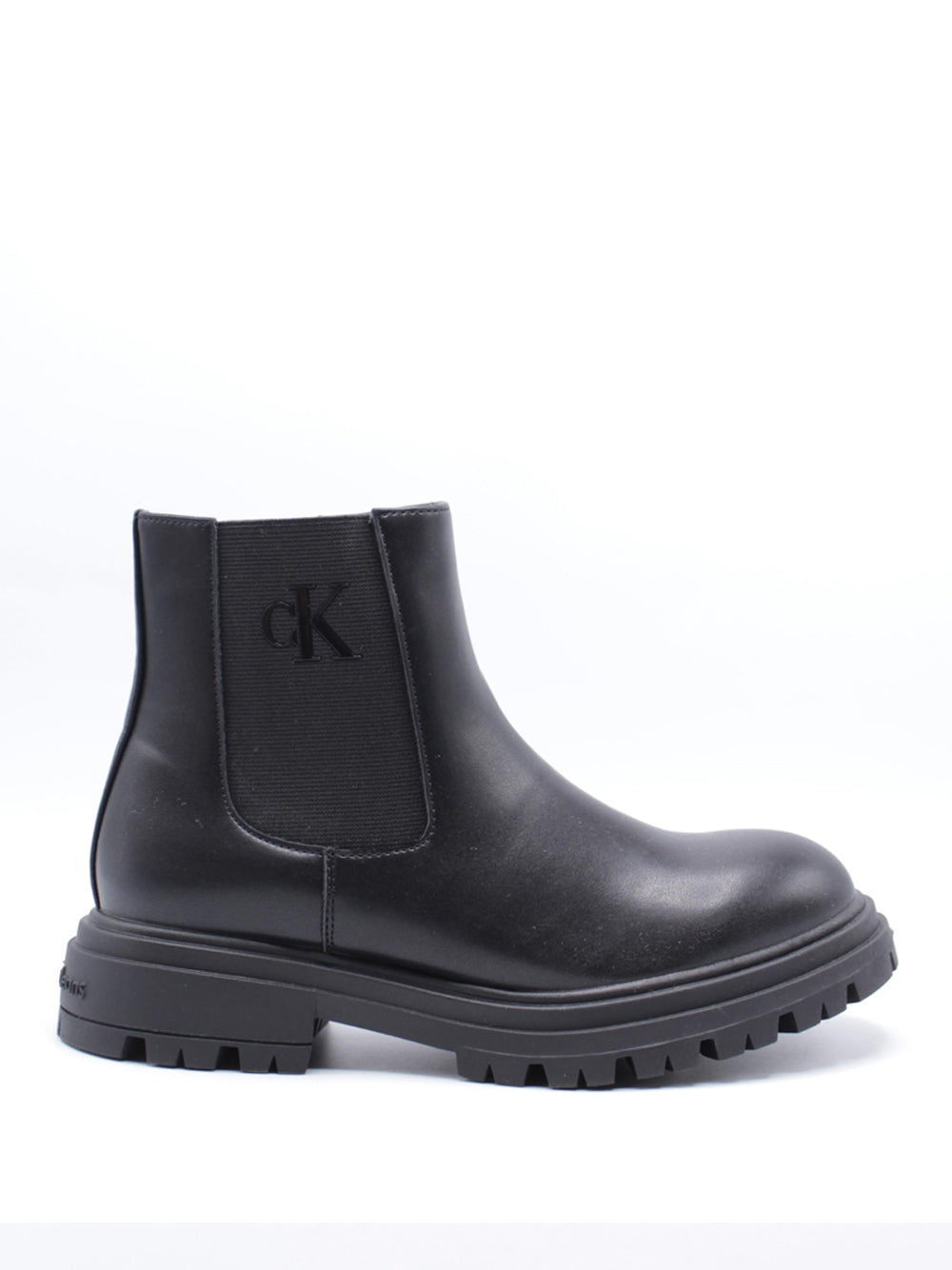 CALVIN KLEIN KID Stivaletti beatles Donna - Nero modello V3X5810971355999