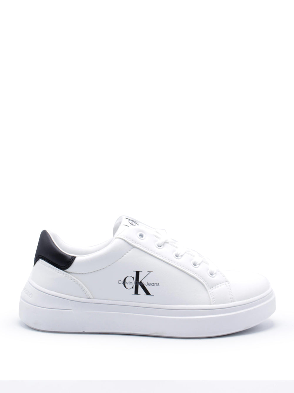 CALVIN KLEIN KID Sneakers Donna - Bianco modello V3X9808761355X002