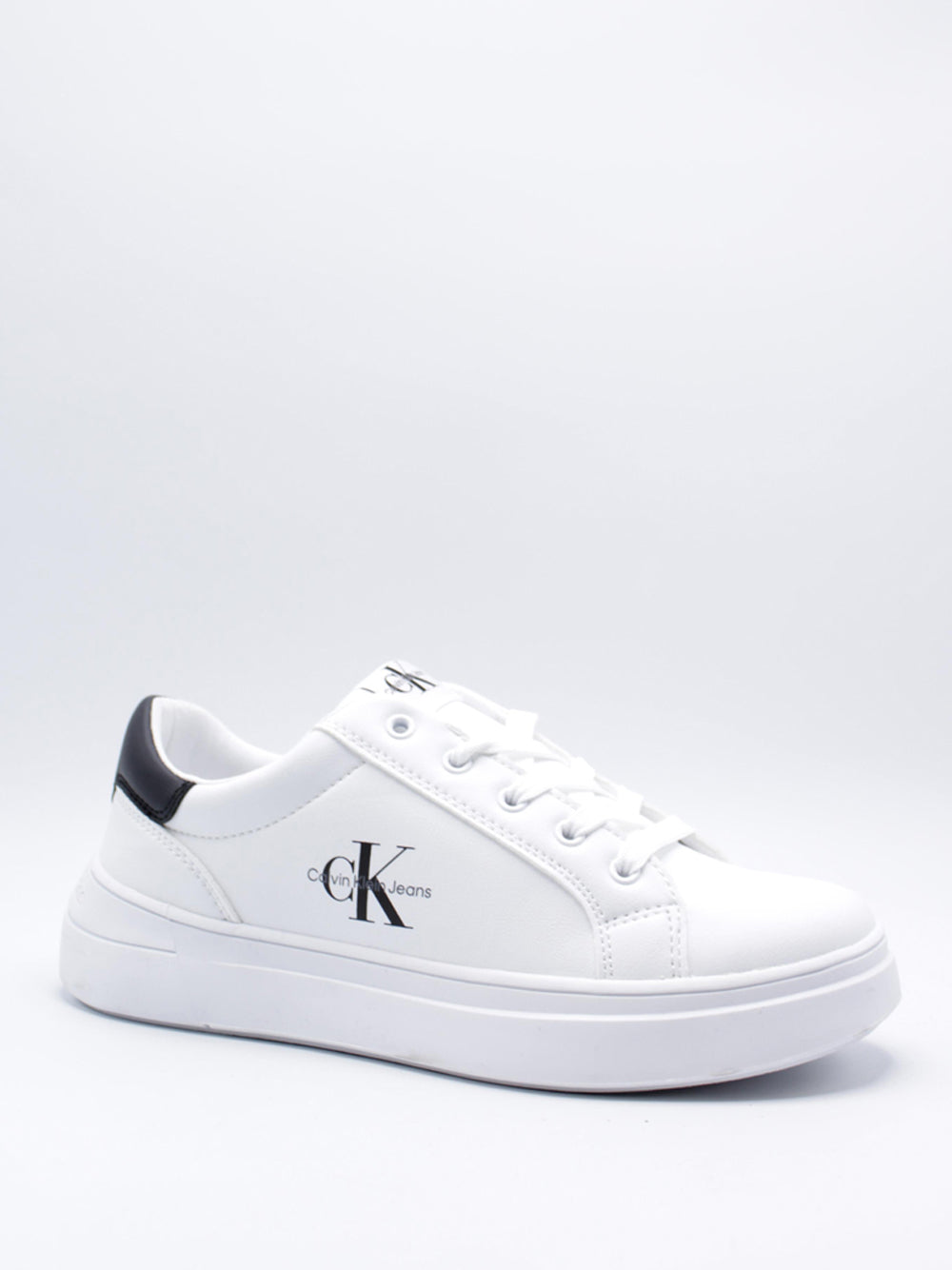 CALVIN KLEIN KID Sneakers Donna - Bianco modello V3X9808761355X002