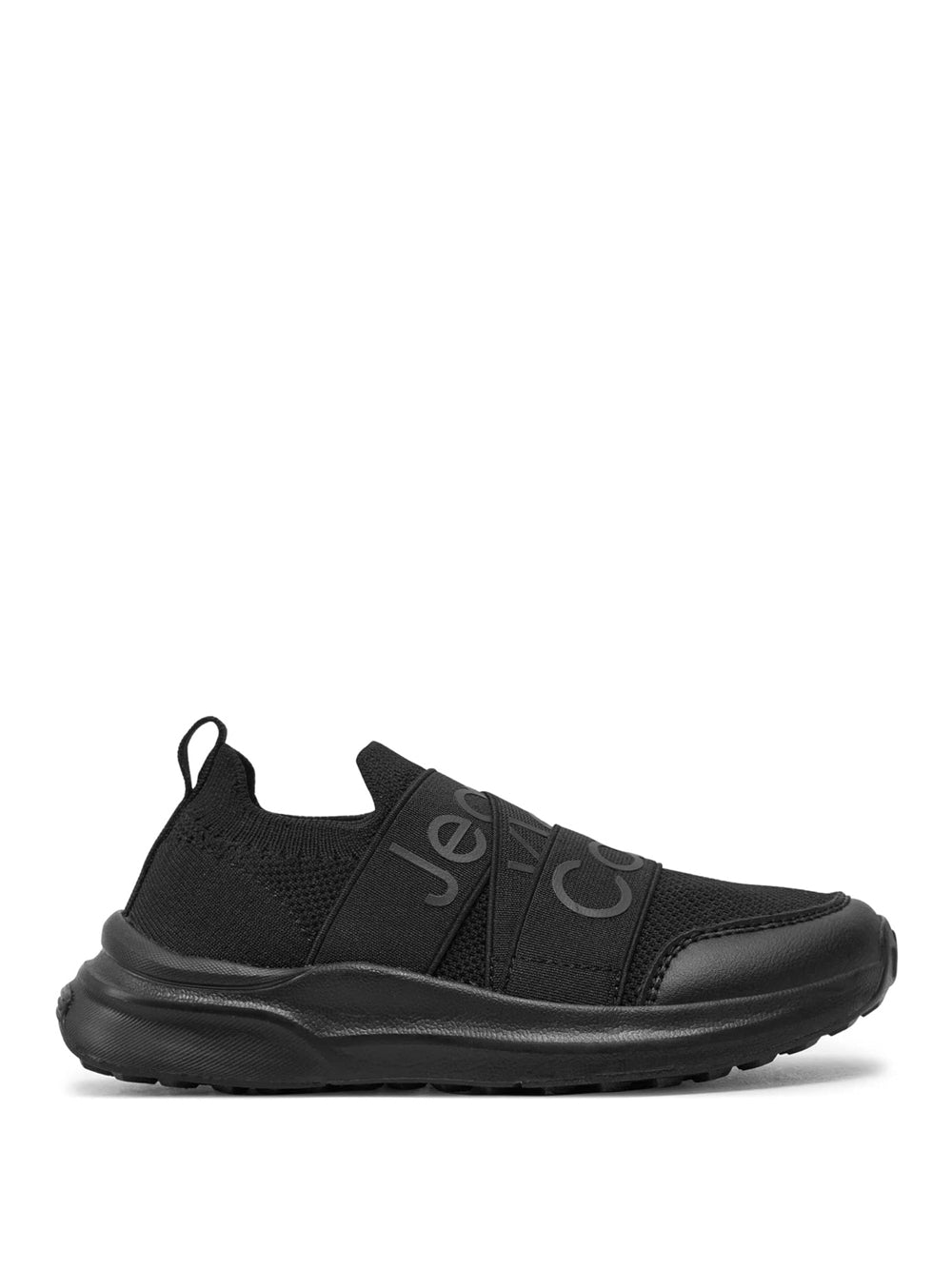 CALVIN KLEIN KID Sneakers Donna - Nero modello V3X9810820308999