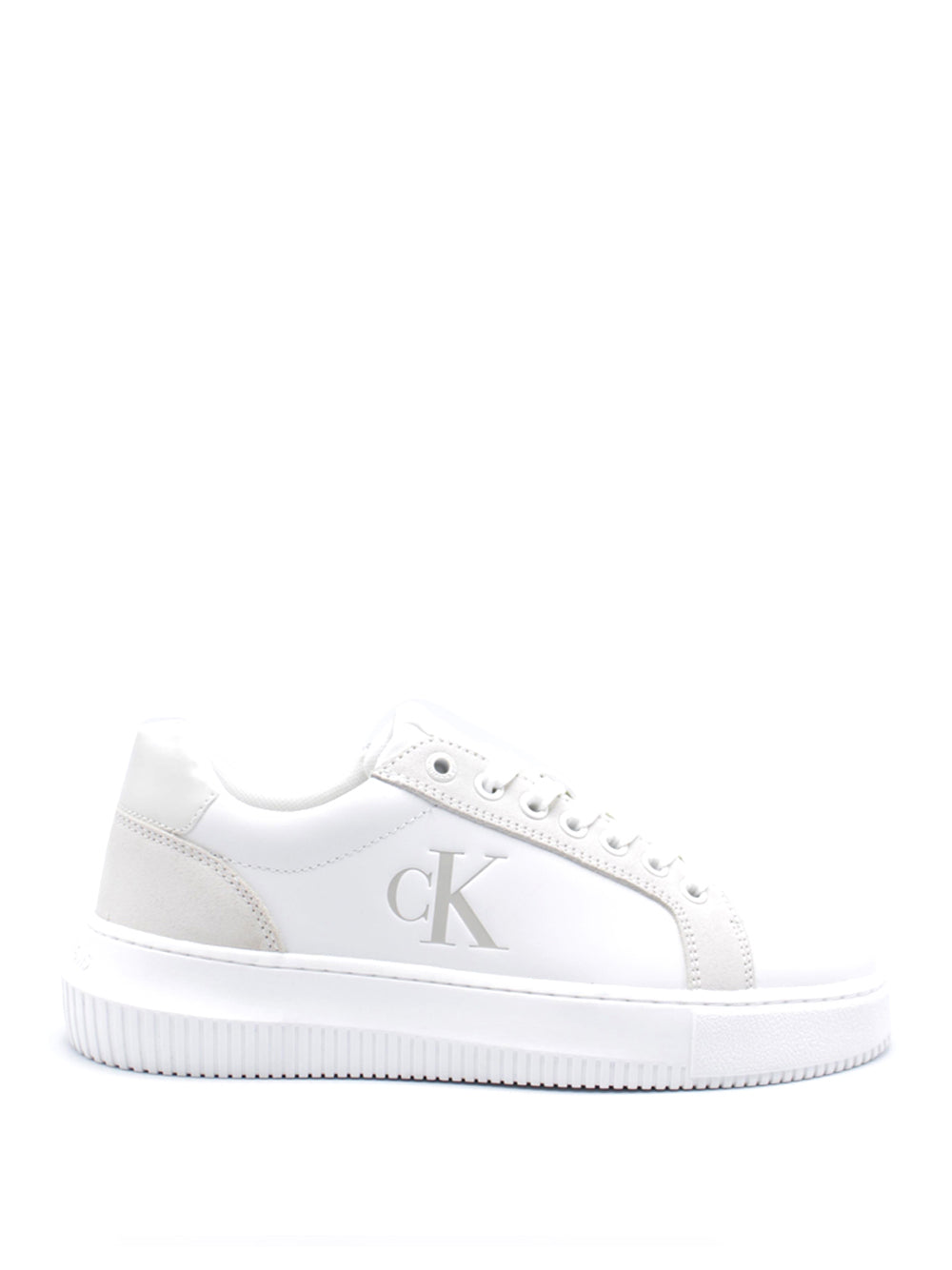 CALVIN KLEIN Sneakers Donna - Bianco modello YW0YW016140LA