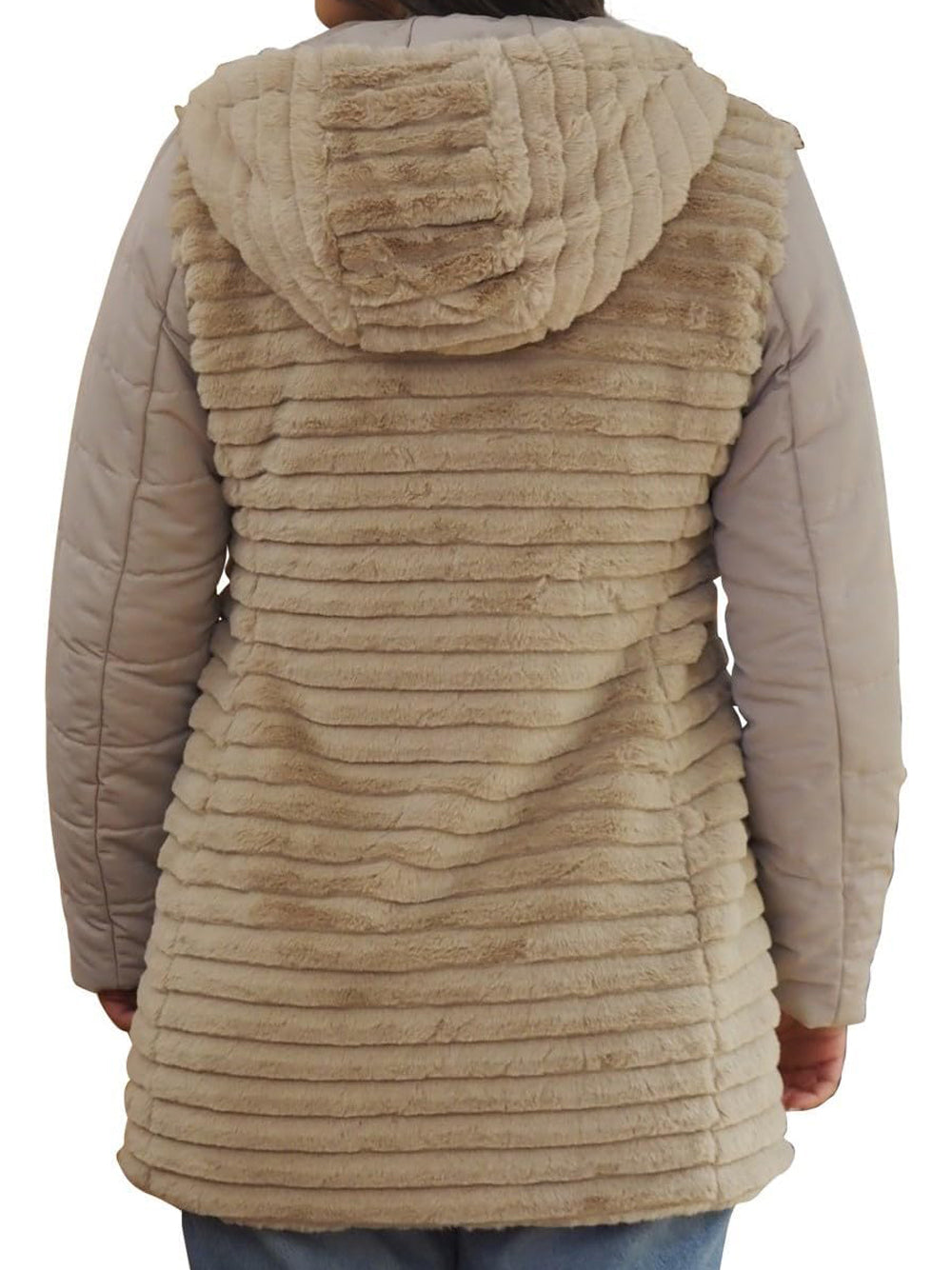 CIESSE PIUMINI Giubbino Donna - Beige modello 243CPWJ12526 P4G10E