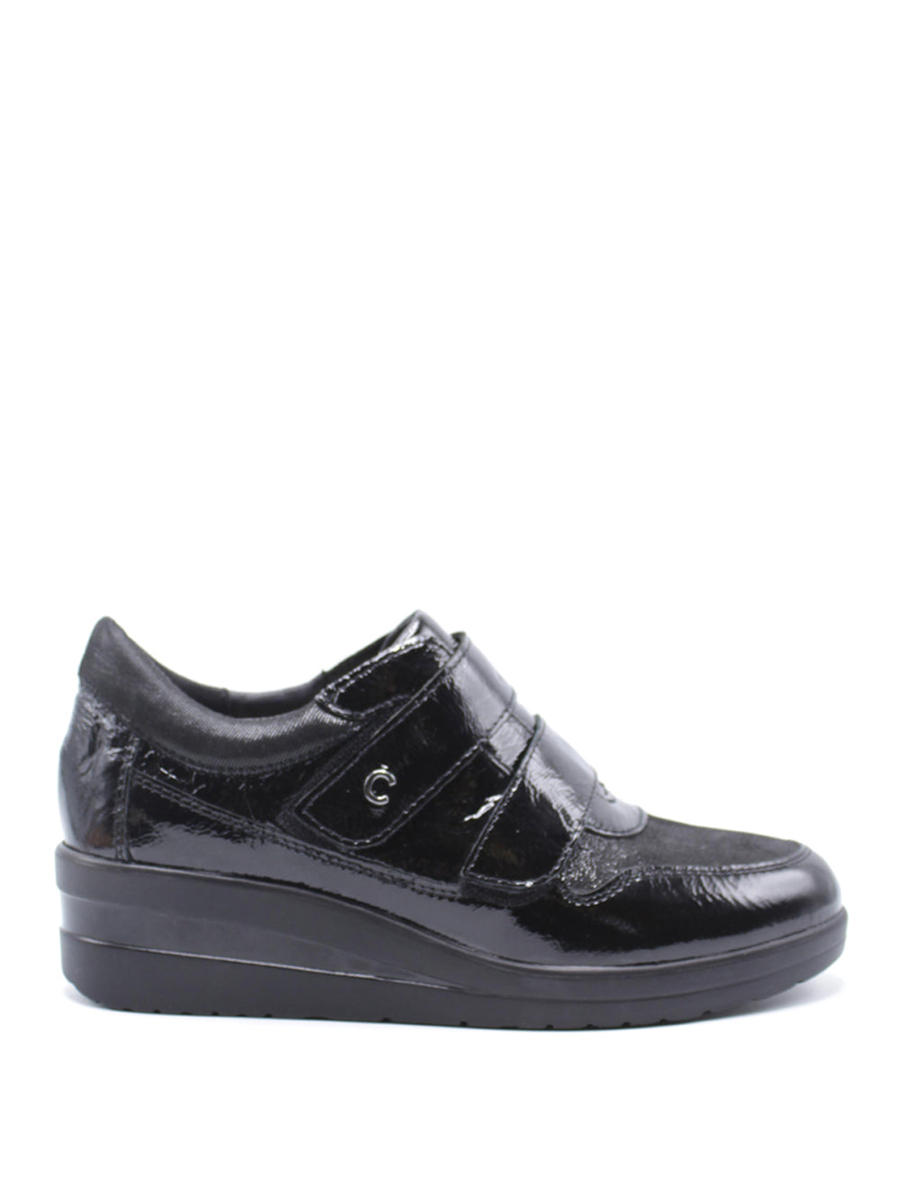 CINZIA SOFT Sneakers con strappi Donna - Nero modello IV122446 001