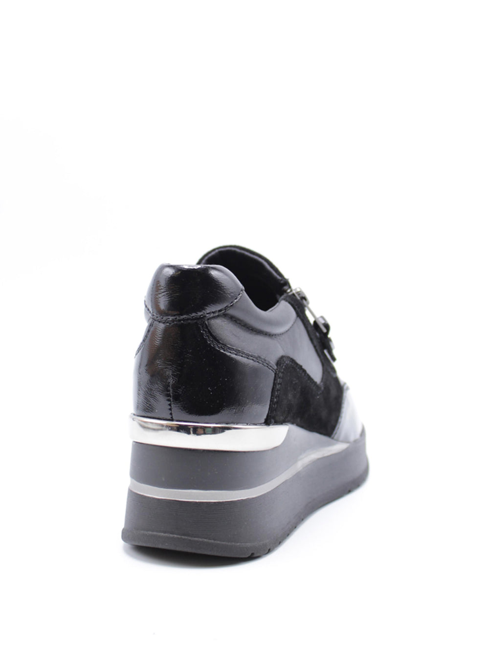 CINZIA SOFT Sneakers con zip Donna - Nero modello IV2520320K 001