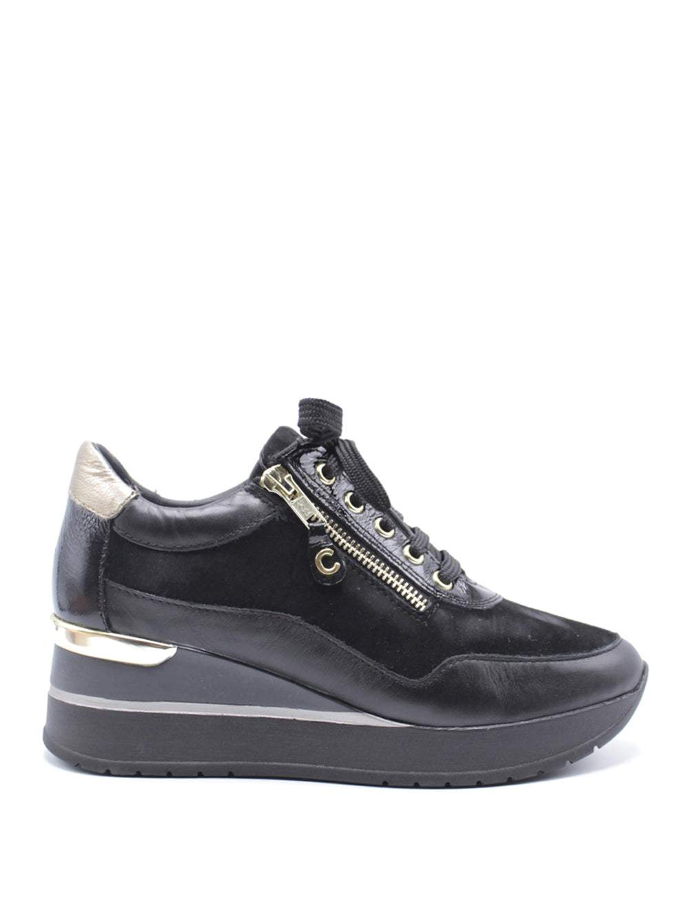 CINZIA SOFT Sneakers con zeppa Donna - Nero modello IV2522440 001