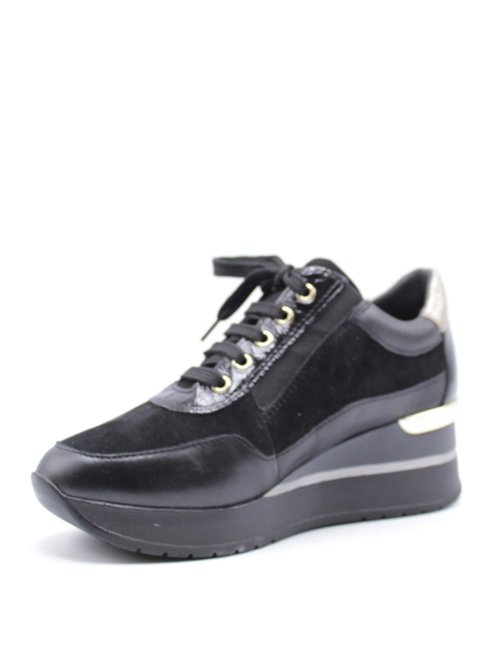 CINZIA SOFT Sneakers con zeppa Donna - Nero modello IV2522440 001