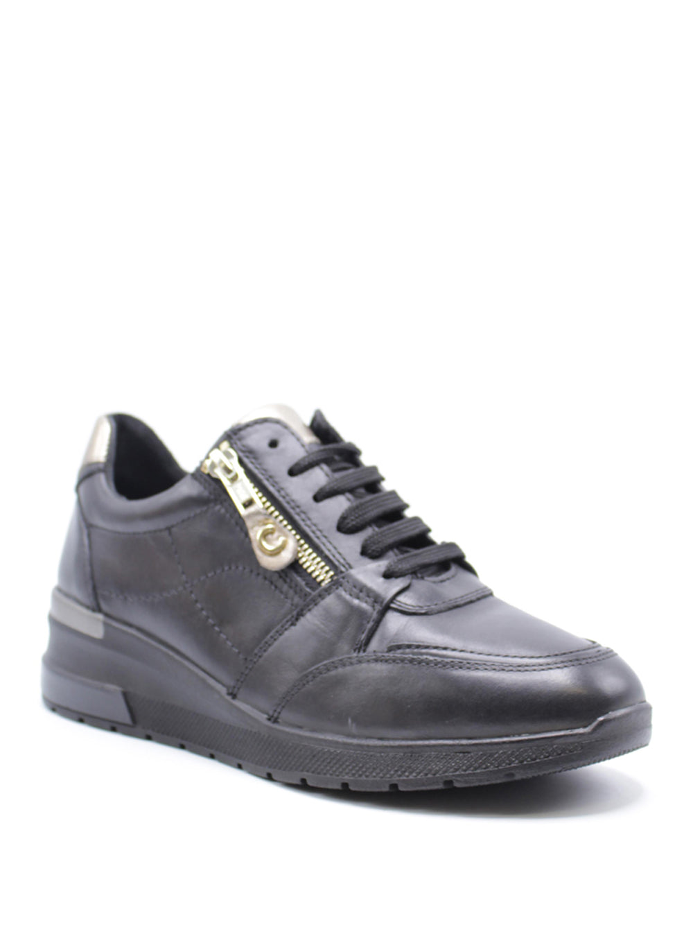 CINZIA SOFT Sneakers con zip Donna - Nero modello IV422436 003