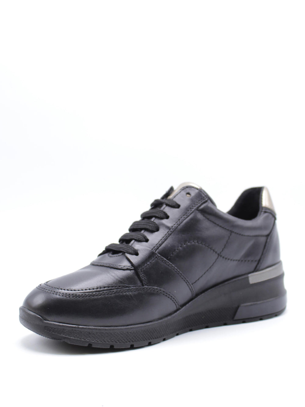 CINZIA SOFT Sneakers con zip Donna - Nero modello IV422436 003