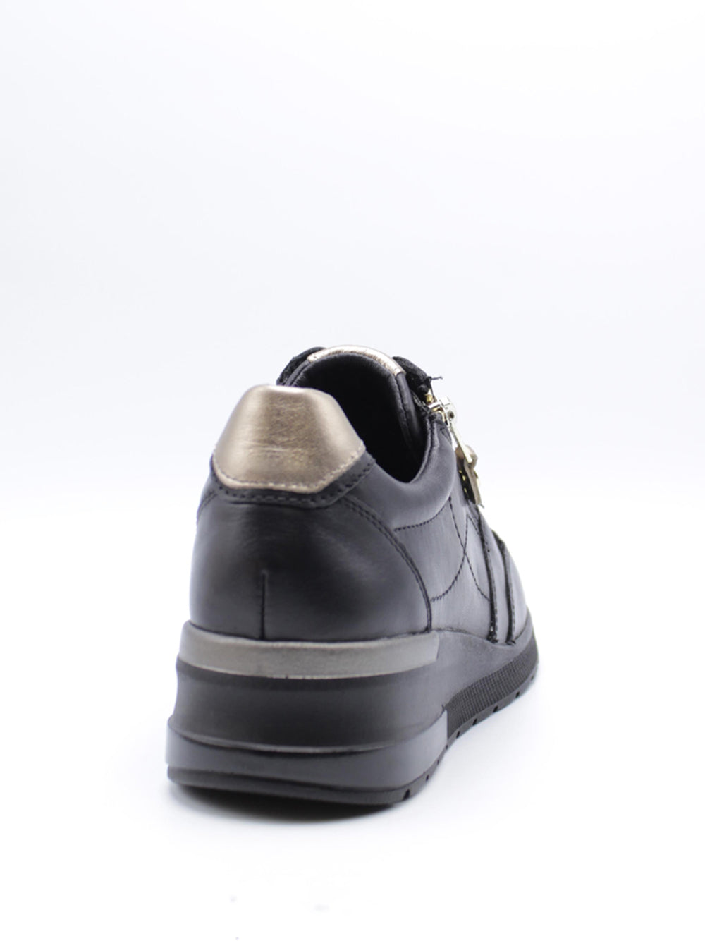 CINZIA SOFT Sneakers con zip Donna - Nero modello IV422436 003