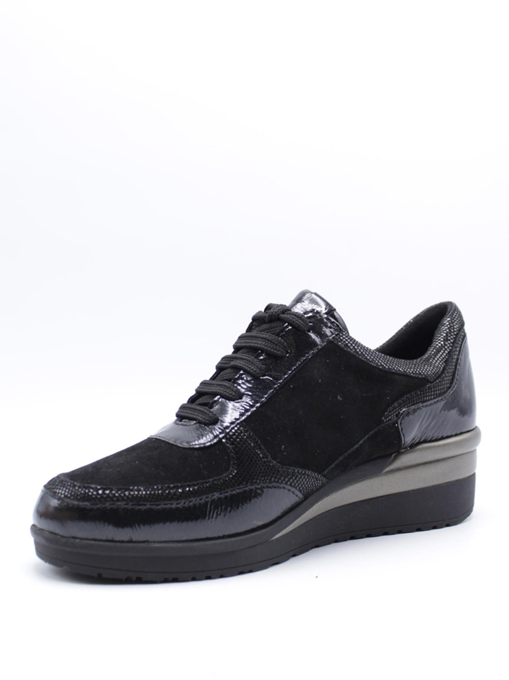 CINZIA SOFT Sneakers con zip Donna - Nero modello IV8822420 001