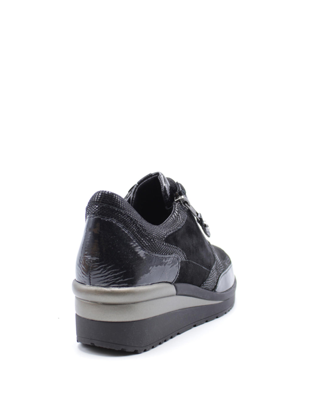 CINZIA SOFT Sneakers con zip Donna - Nero modello IV8822420 001