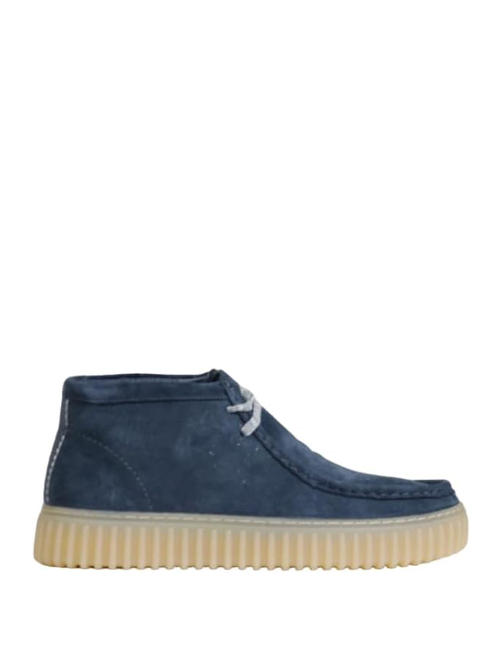 CLARKS Stivaletti wallabee Uomo - Blu modello 178265