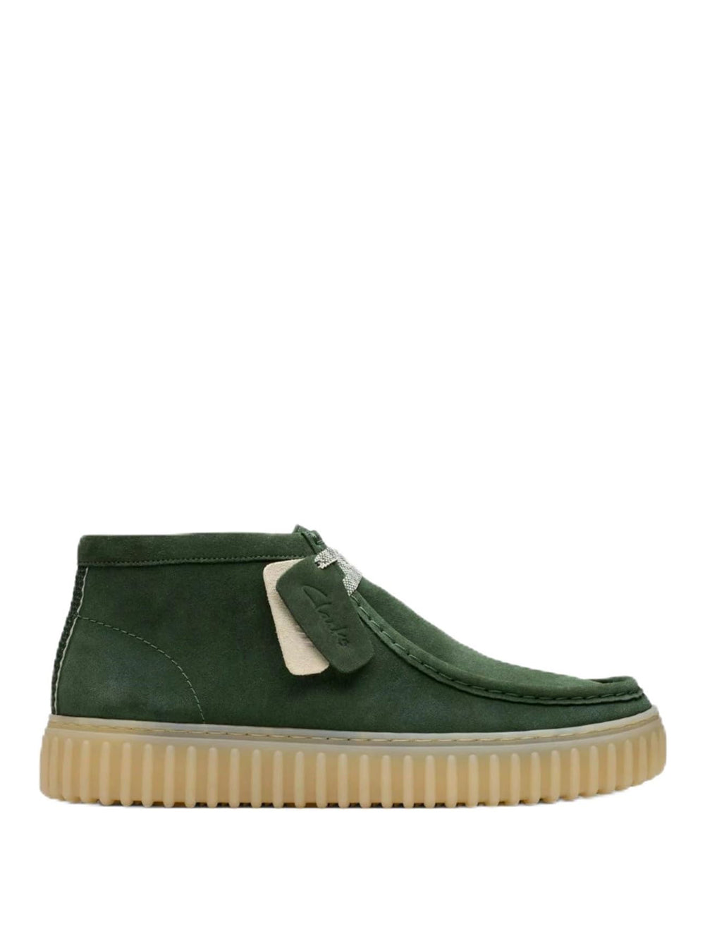 CLARKS Stivaletti wallabee Uomo - Verde modello 178268