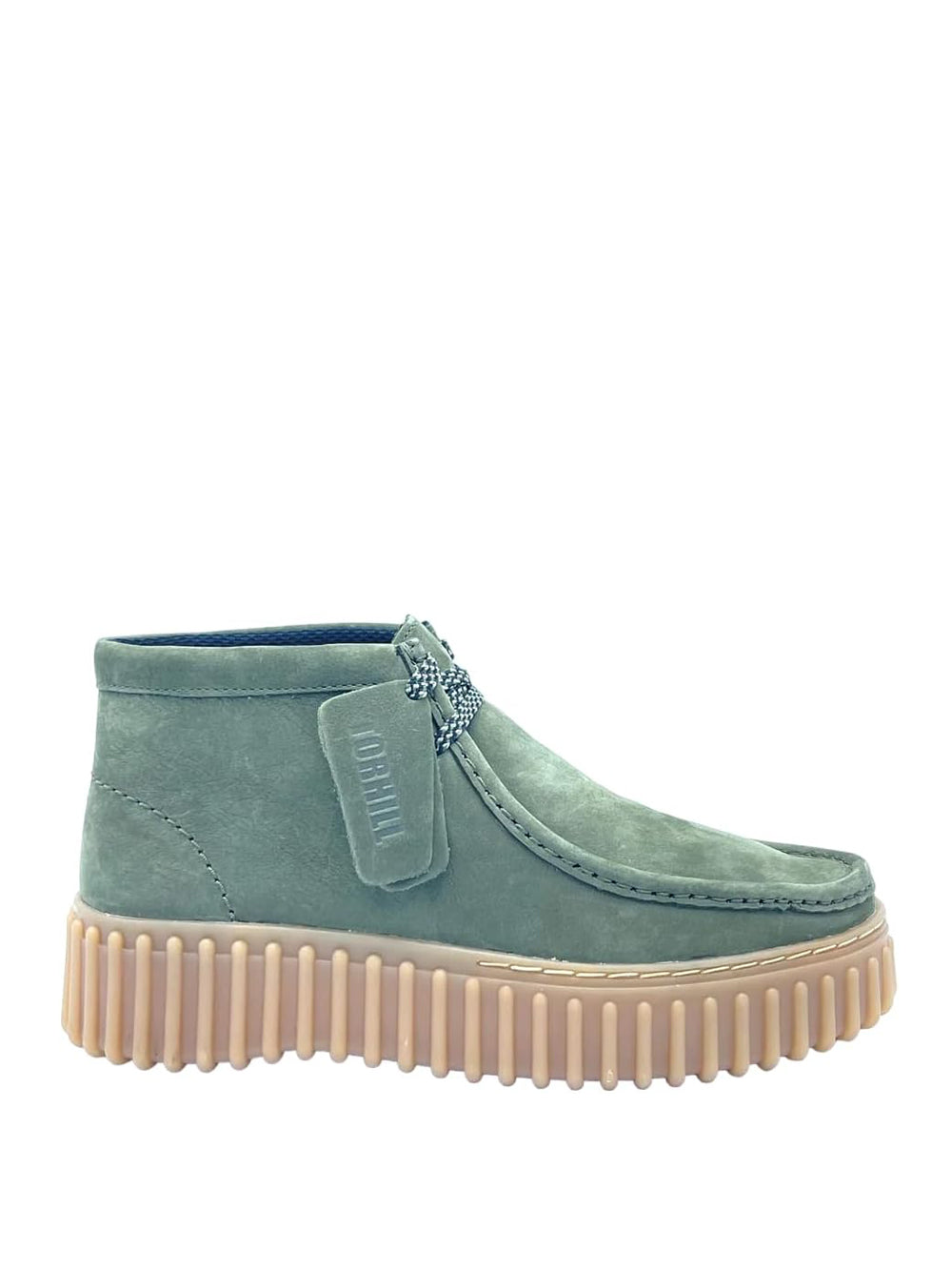 CLARKS Stivaletti wallabee Donna - Verde modello 179356