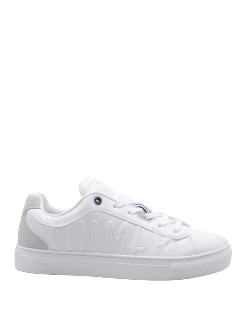 COLMAR Sneakers plantare estraibile Uomo - Bianco modello BRADBC