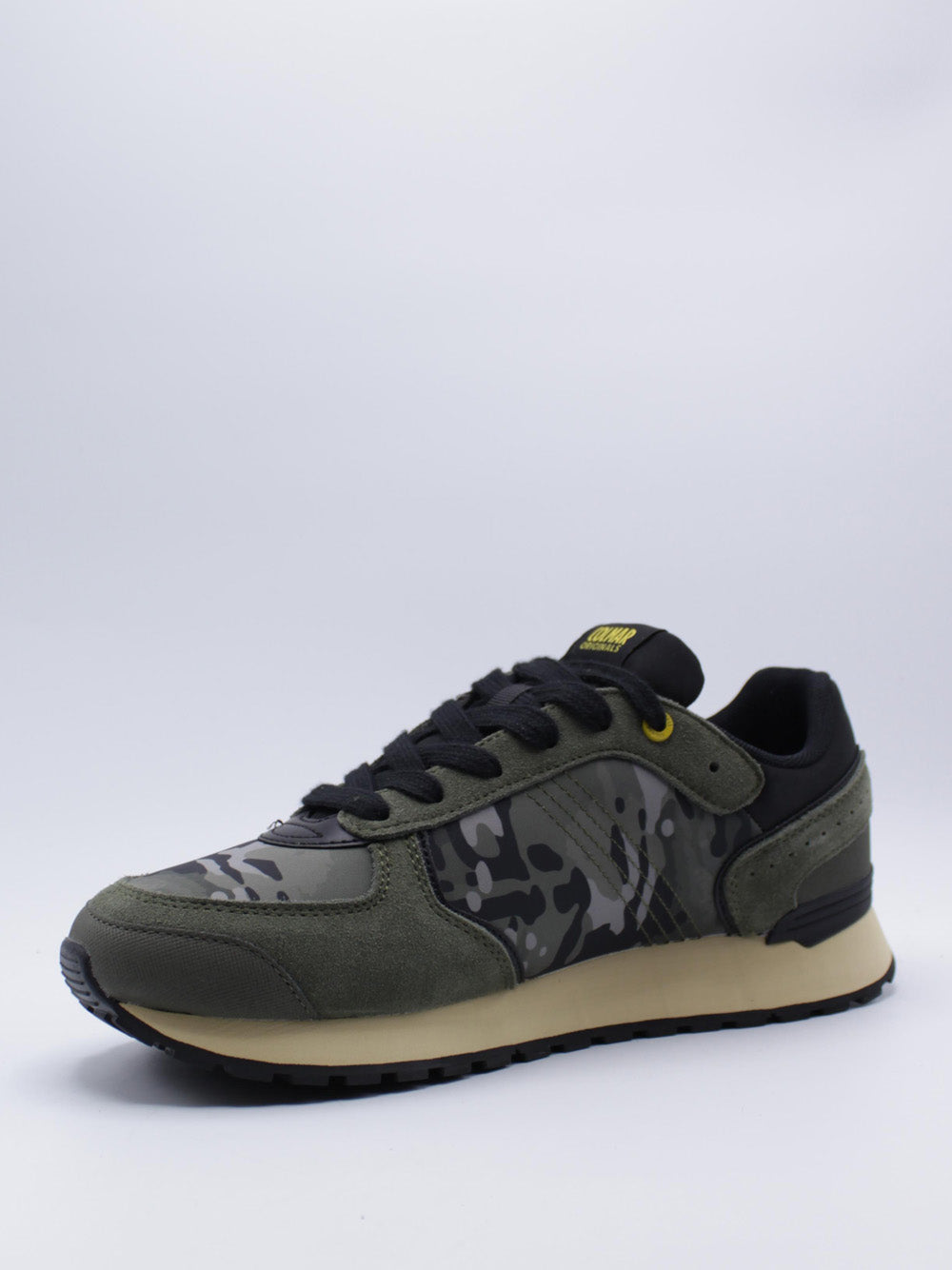 COLMAR Sneakers plantare estraibile Uomo - Verde modello TRAVISC